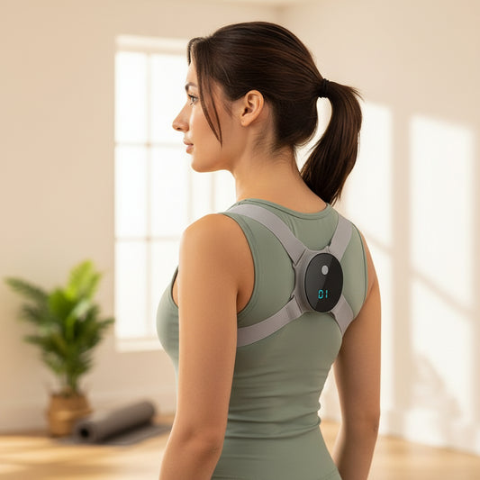 Korektor postawy z wibracjami