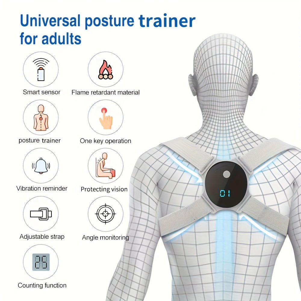 Korektor postawy z wibracjami