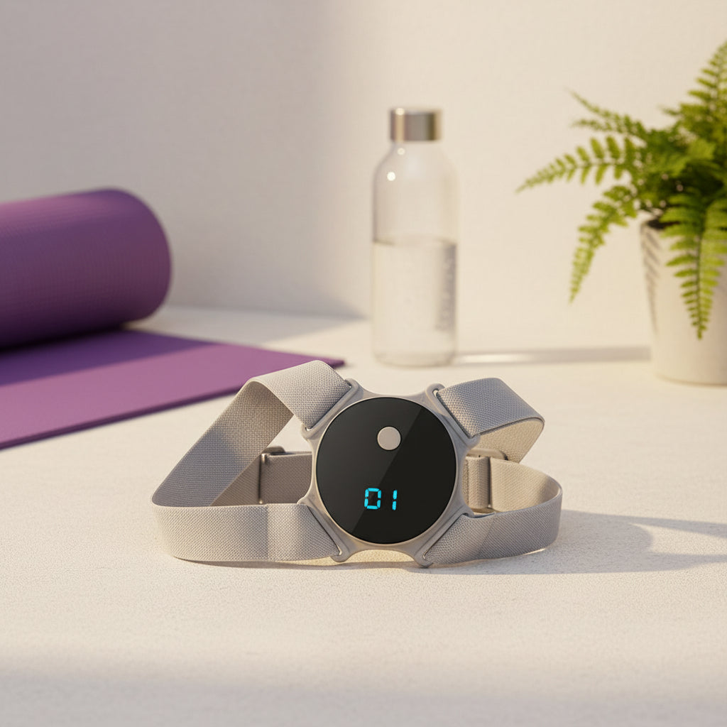 Korektor postawy z wibracjami