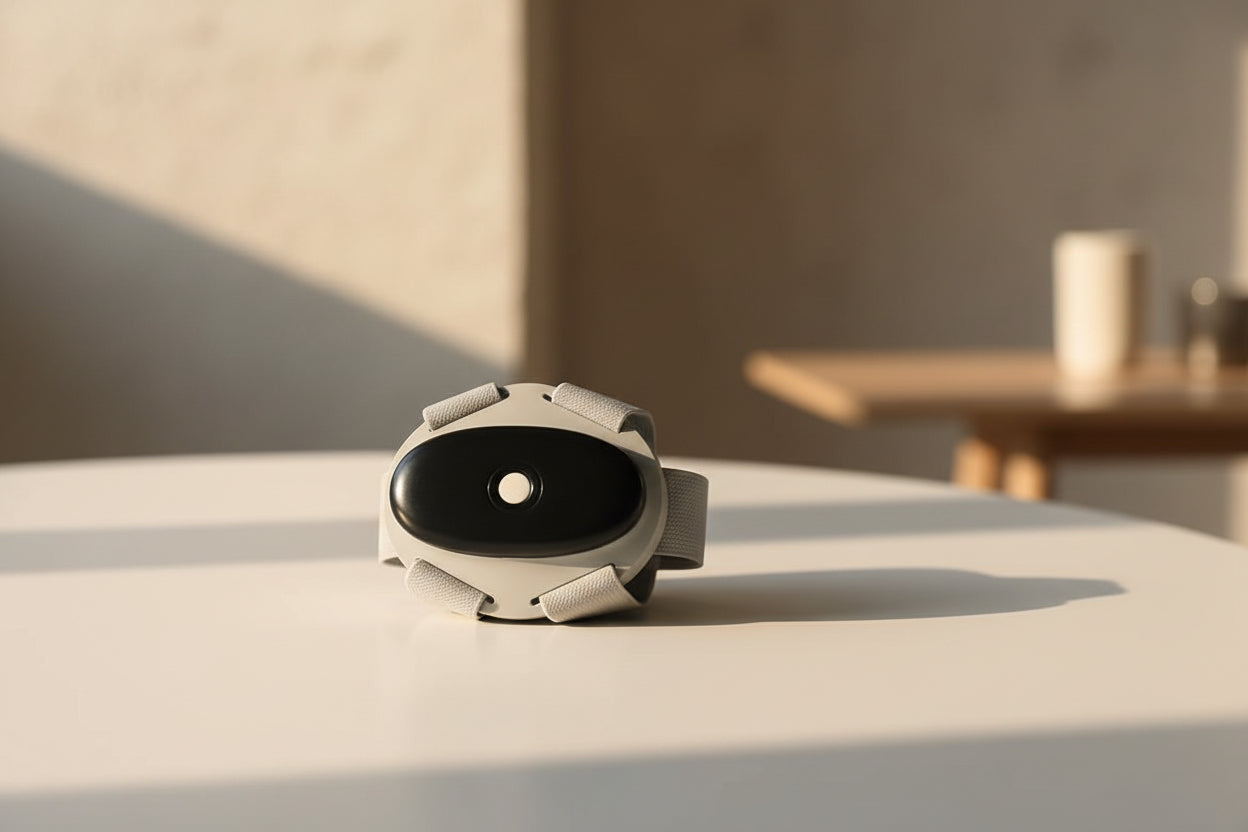 Korektor postawy z wibracjami